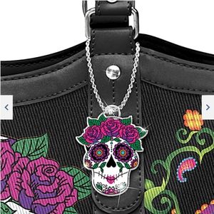 Sugarskull tote from Bradford Exchange